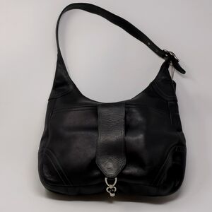 Coach Hampton hobo clip shoulder bag
